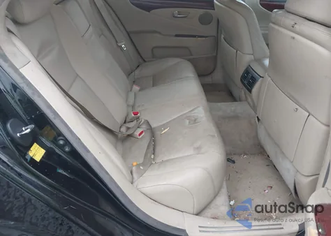 2007 Lexus Ls 460 z USA, uszkodzony, nr VIN JTHBL46F275041230